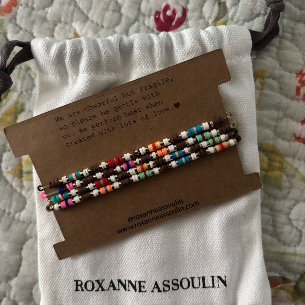 Roxanne Assoulin Colorful Beaded Bracelets